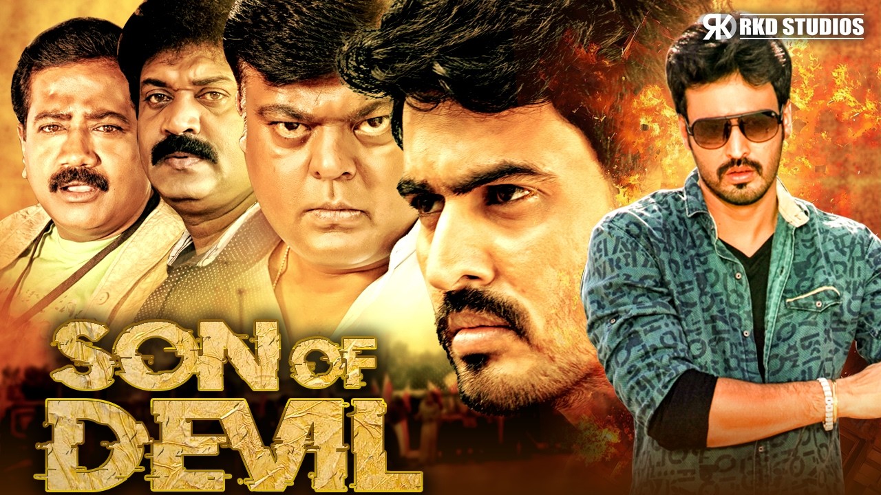 Son Of Devil Superhit Blockbuster Action Movie | 2026 Preetham Puneeth New Released Action Movies