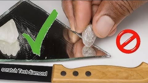 How to Test a Rough Diamond at Home Using the Scratch Method – Easy & Safe Guide