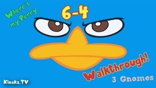 Wheres My Perry 6-4 Walkthrough - 3 Gnomes