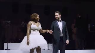 Serena Williams’ Husband Shares a Never Seen Before Video From Their Wedding