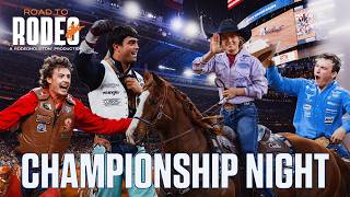 Inside 2026 RODEOHOUSTON Championship Night | Road to Rodeo