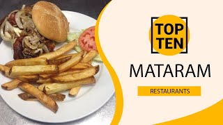 Top 10 Best Restaurants to Visit in Mataram | Indonesia - English