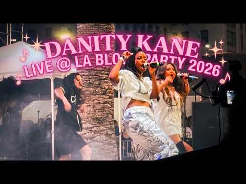 Danity Kane 🎤  Full Set Live at LA Block Party (2026)