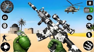 FPS Shooting Game - Bullet Strike Game -Android GamePlay screenshot 3