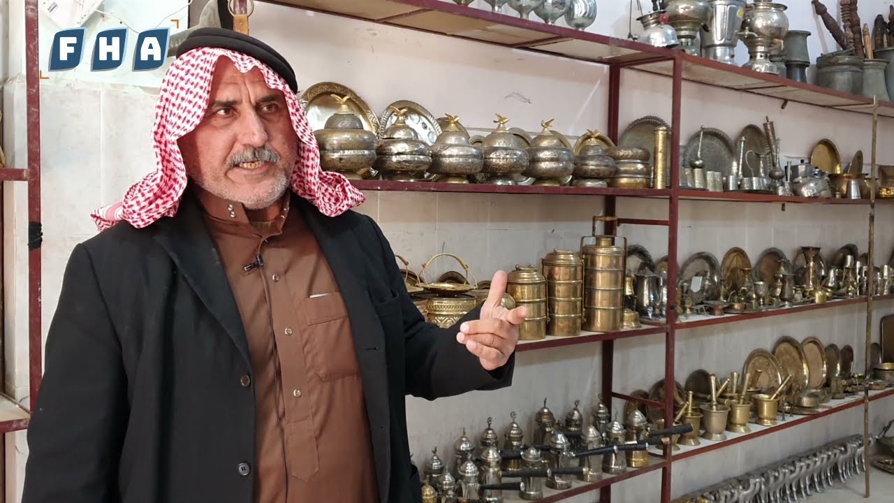 بيت الأنتيكا في مدينة أرمناز بريف إدلب يعرض القطع ذات القيمة الحضارية والتراثية
