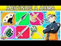 ADIVINHE AS ARMAS DOS ANIMES | Adivinhe as Armas dos Personagens de Anime
