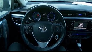 How Reliable is a 2014 Toyota Corolla S POV Test Drive