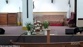 Rev Dr. Leon Daryl Williams Jr.'s Zoom Meeting