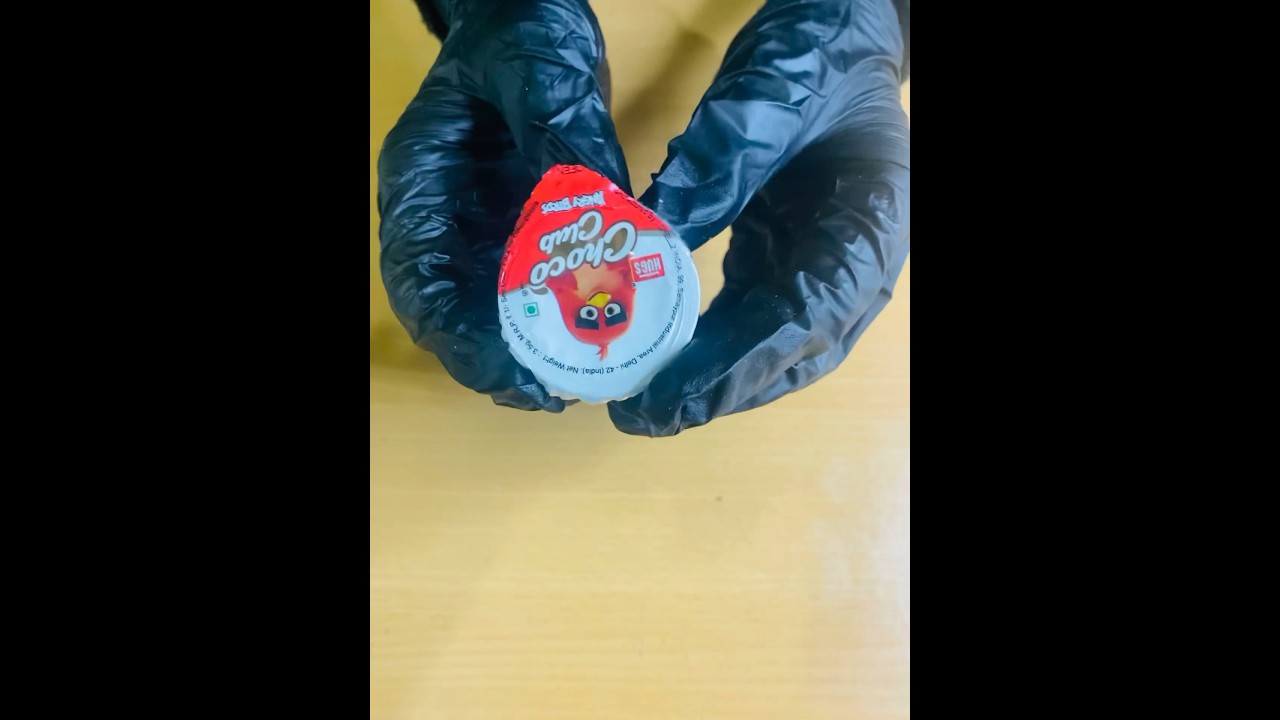 Angry Birds chocolate 