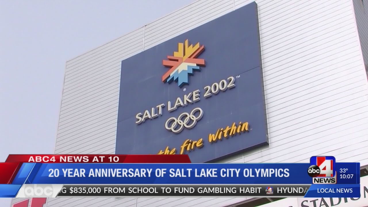 Utah celebrates 20 year anniversary of Salt Lake Winter Olympics