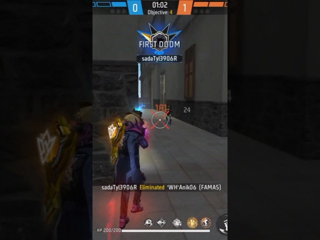 Free fire Big mistake in pro player #freefire #freefirefacts #totalgaming #shortsfeed #ajjubhai class=