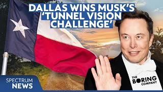 Will Elon Musk’s Boring Company build a tunnel in Dallas?