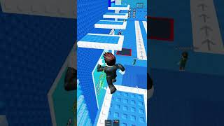 This Slap Battles Obby Is Next Level! 😱 #shorts #roblox
