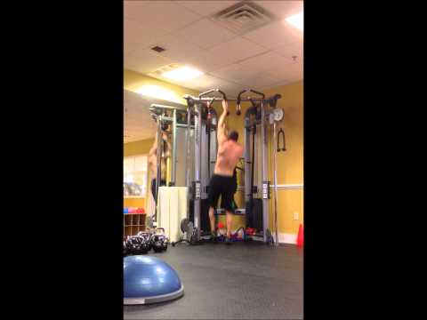 The Quest for a 1 Arm Pull-Up, Humble Begginings