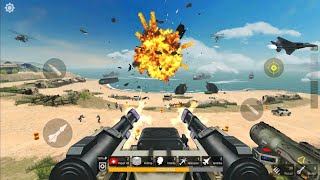 World War Defense / Action game / Android gameplay by rohit_gaming screenshot 5