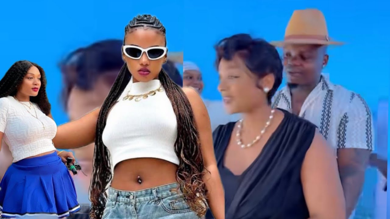 GUMZO!!! ALICHOFANYA PAULA KWENYE SHEREHE YA UCHUMBA YA MAMA YAKE (KAJALA) NA HARMONIZE. . ...