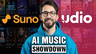 Suno vs Udio: The Best AI Music Maker Showdown of 2025!