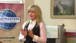 Table Topics Toastmasters Speech 'Crazy Gun Laws' (Impromptu Speaking)
