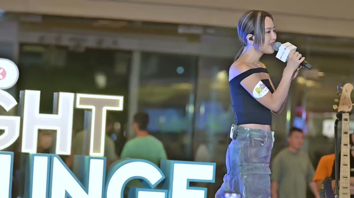 ⁠ Kiri T - 傷心的時候別說話  PopCorn Night Lounge 「fancam」