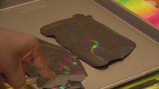 New Mexico Museum of Natural History and Science visitors take part in 'Sweet Saturday'