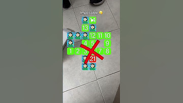 finding path to 14 impossible #squidgame #tiktokgame #games #youcandoit #hungergamestiktok #shorts