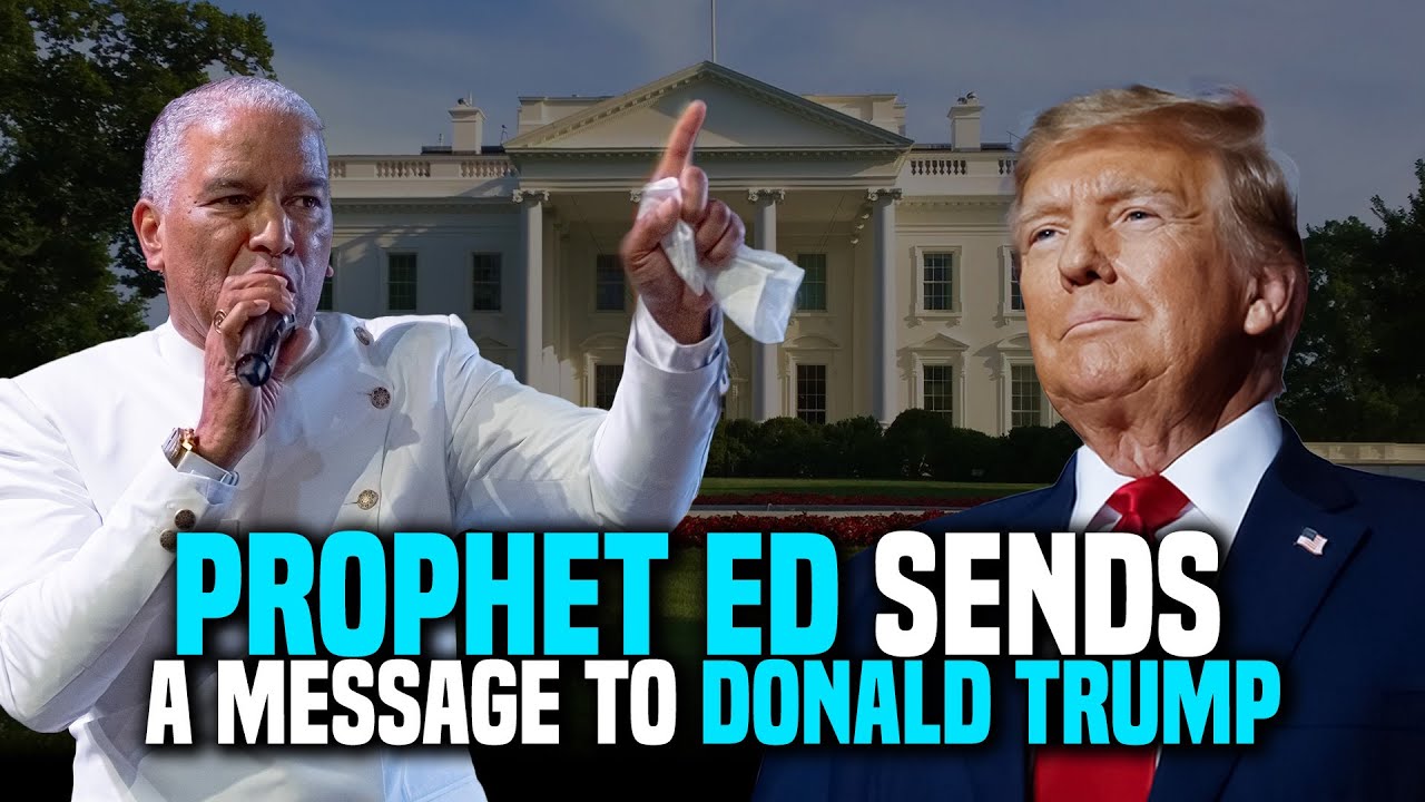 WOW!! Prophet Ed Sends A Warning To Trump & America For What Is To Come...