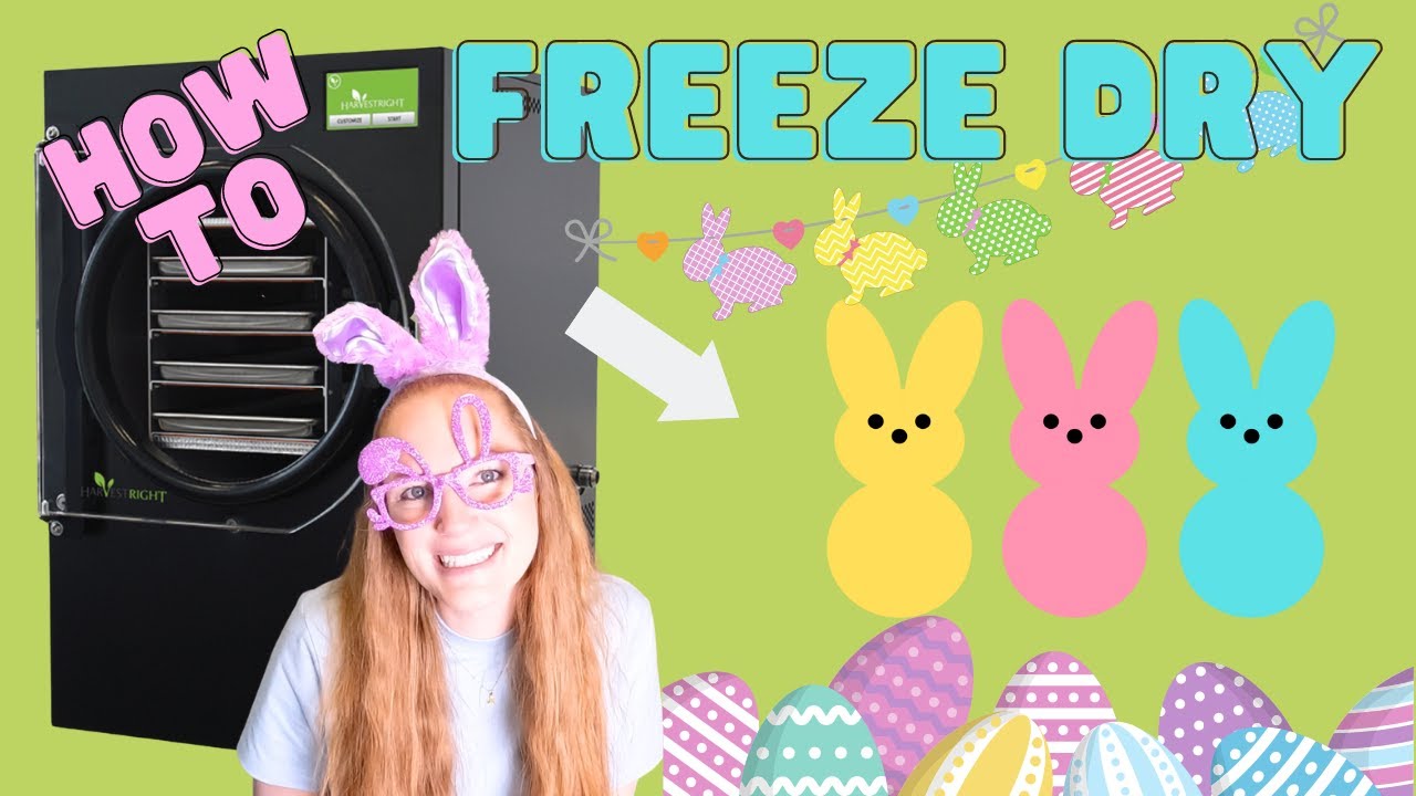 how-to-freeze-dry-easter-candy-big-announcement-youtube