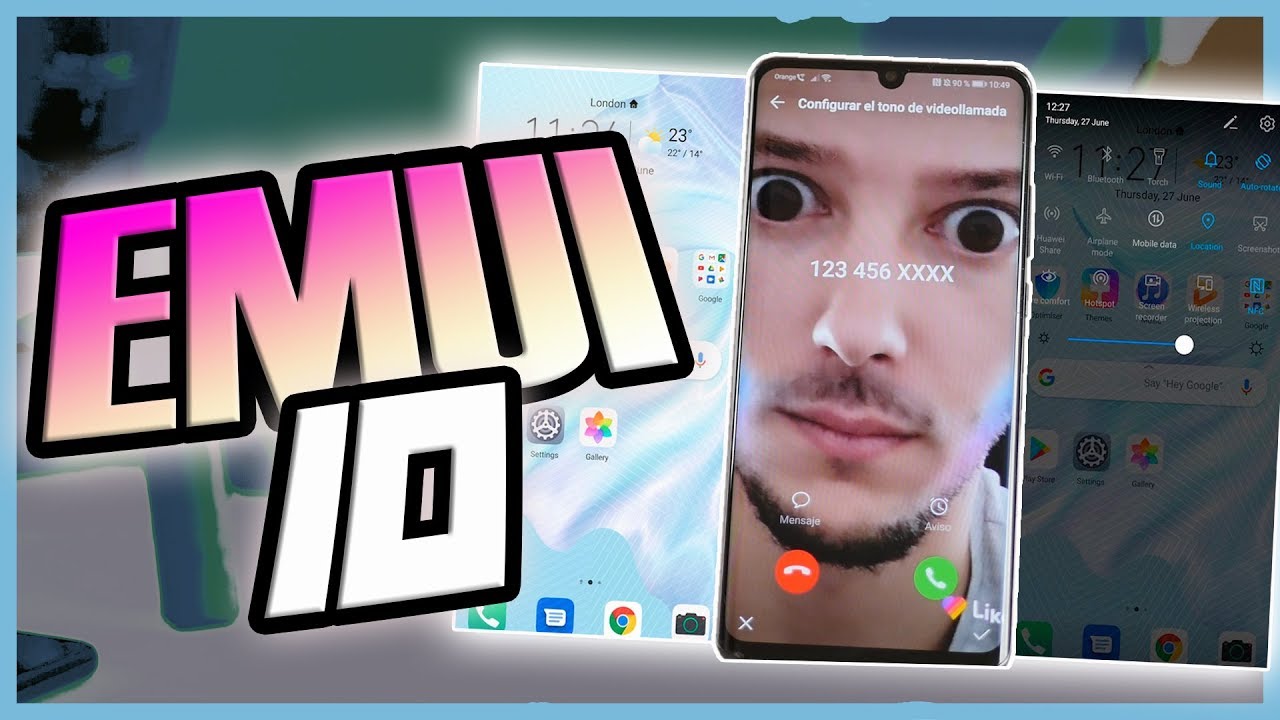 EMUI 10 | ¿NUEVO DISEÑO? Novedades