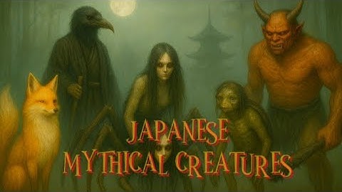 Yokai Legends: The Haunting Spirits of Japan 👻 | Ancient Myth Uncovered