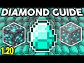 How to find diamonds in minecraft 120 ultimate guide