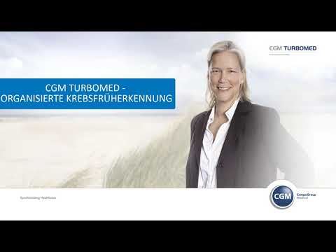 CGM TURBOMED - organisierte Krebsfrüherkennung (oKFE)