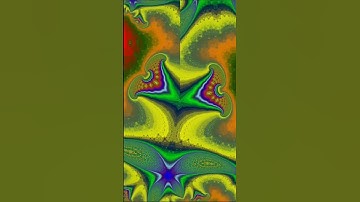 Hybrid Julia Morphing  - Burning Ship / Mandelbrot - Extract 2