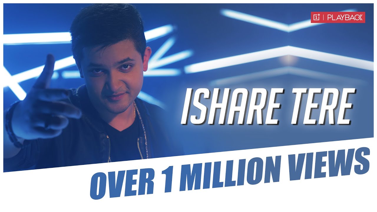 Ishare Tere Cover | Knox Artiste | OnePlus Playback S01 - YouTube