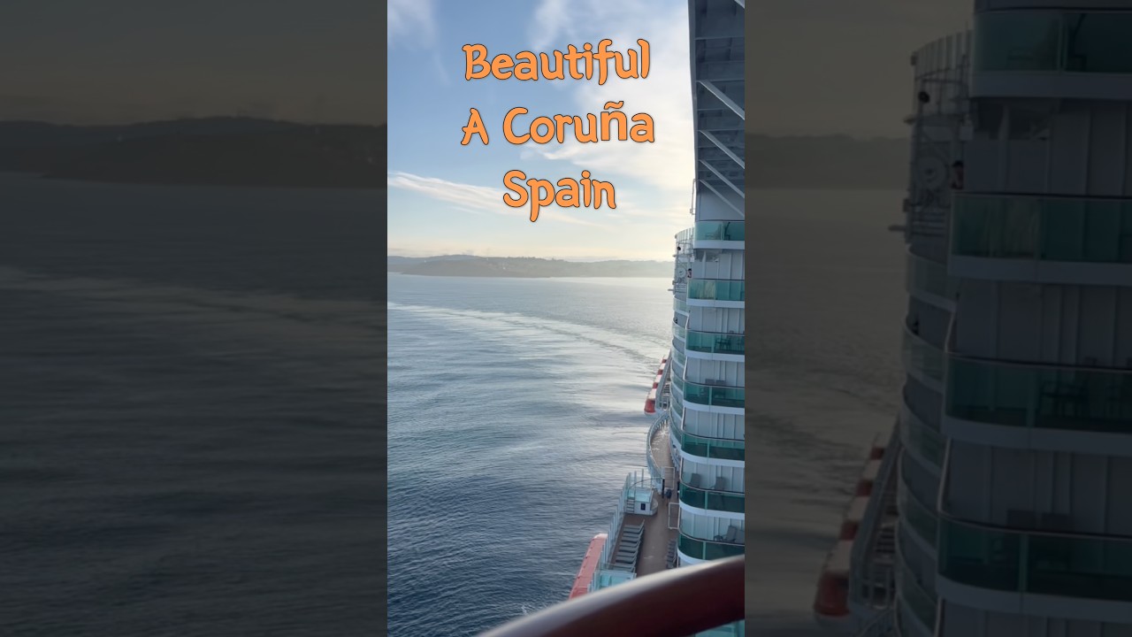 Beautiful A Coruña, Spain | A Favourite location to visit! #shorts