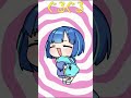 まいたけダンス描いてみた　#shorts #vtuber #手書きMV #儒鳥風亭らでん
