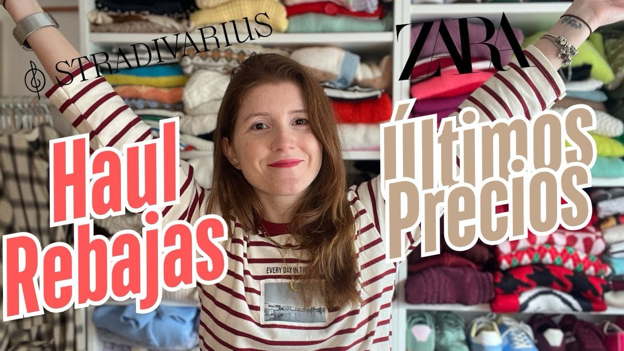 Haul Últimos precios de REBAJAS!!! Pull&bear - Stradivarius - Zara