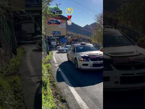 One Turn Changed Everything! 😱 Rally Overtake Masterclass 🚗💨 #rally