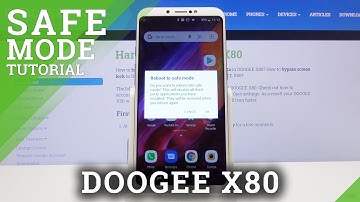 How to Access Safe Mode in Doogee X80 - Exit Safe Mode