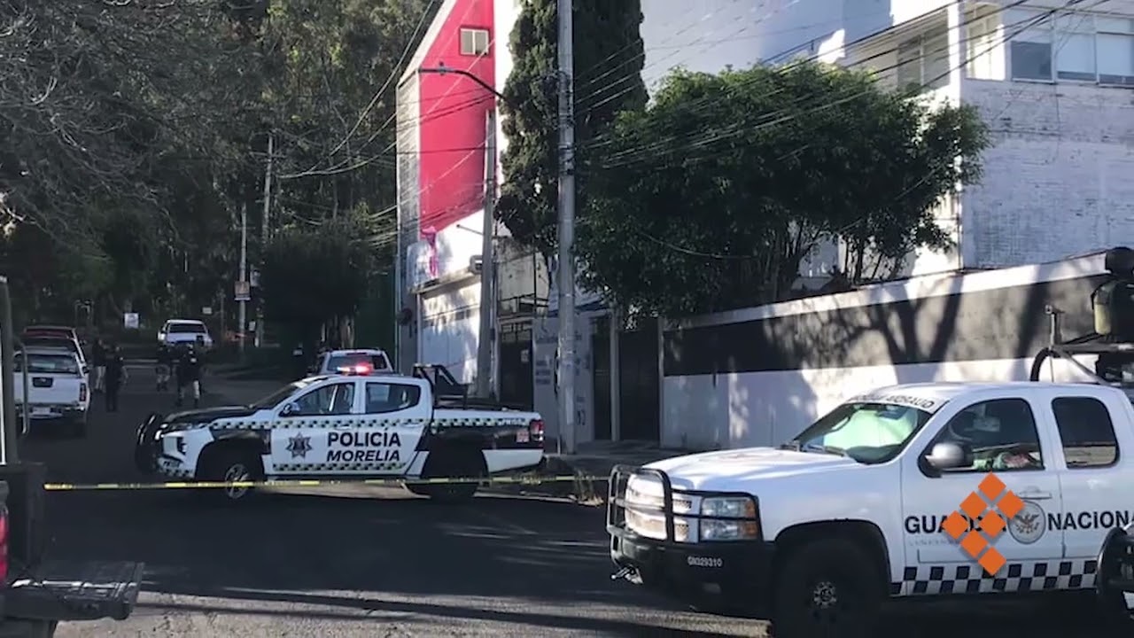 Lanzan granada a oficinas de Comisión Estatal de Agua, en Morelia