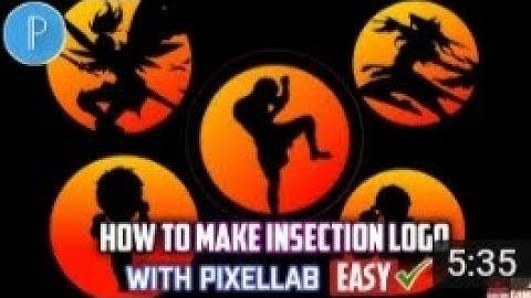 HOW TO MAKE INSECTION LOGO | MOBILE LEGENDS | HERO LOGO| INSECTION | CHOU GOD |