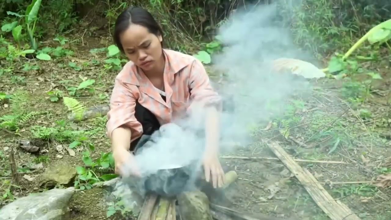 A Mother’s Last Option: Living in a Dilapidated House to Survive