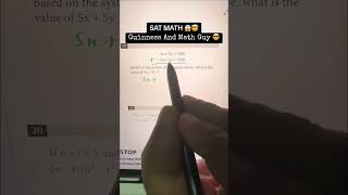 SAT Math
