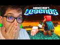 REAGISCO AL TRAILER DEL NUOVO GIOCO DI MINECRAFT !!