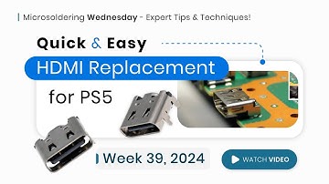 How to Replace the HDMI Port on a PS5: Quick & Easy Method