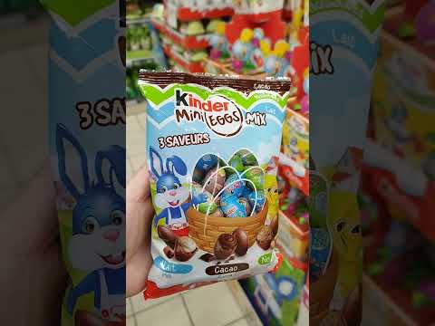 Kinder Mini Eggs Mix
