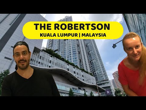 The Best Place To Stay In Bukit Bintang - Kuala Lumpur | Malaysia - Robertson Residences