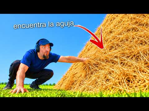 FIND THE NEEDLE IN A HAYSTACK