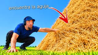 ENCUENTRA LA AGUJA EN EL PAJAR