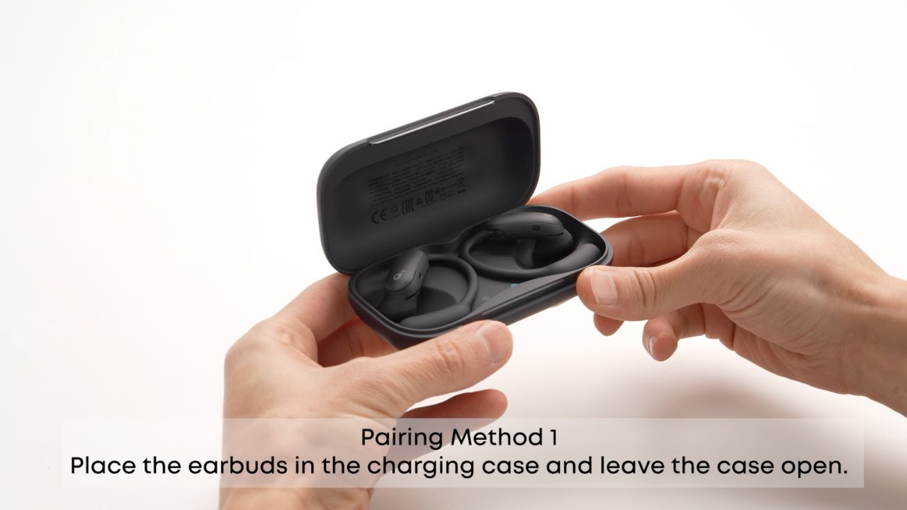 How to Manually Pair or Reset soundcore AeroFit 2 Pro｜soundcore Support