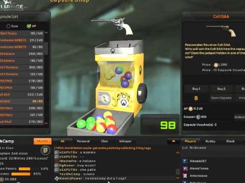 AVA Colt SAA capsule win